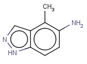 4-甲基-5-氨基<span class='lighter'>吲</span><span class='lighter'>唑</span>