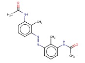 <span class='lighter'>3,3</span>'-<span class='lighter'>DIACETYLAMINO-2,2</span>'-<span class='lighter'>DIMETHYLAZOBENZENE</span>