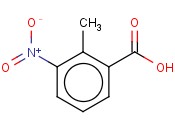 2-<span class='lighter'>甲基</span>-3-<span class='lighter'>硝基苯甲酸</span>