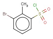 3-<span class='lighter'>溴</span>-2-甲基<span class='lighter'>苯</span><span class='lighter'>磺</span><span class='lighter'>酰</span><span class='lighter'>氯</span>