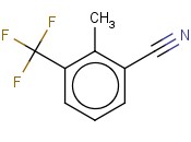 <span class='lighter'>3-CYANO-2-METHYLBENZOTRIFLUORIDE</span>