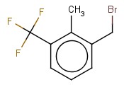 2-甲基-3-(<span class='lighter'>三</span><span class='lighter'>氟</span>甲基)苄基<span class='lighter'>溴</span>