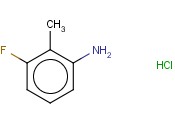 3-<span class='lighter'>氟</span>-2-甲基<span class='lighter'>苯胺</span>