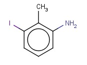 <span class='lighter'>BENZENAMINE</span>, <span class='lighter'>3-IODO-2-METHYL-</span>