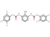 N,N'-BIS(2,4,5-TRICHLOROPHENOXYCARBONYL)-2-METHYL-1,3-<span class='lighter'>PHENYLENEDIAMINE</span>