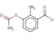 3-乙酰氧基-2-<span class='lighter'>甲基</span><span class='lighter'>苯</span><span class='lighter'>甲</span><span class='lighter'>酰</span><span class='lighter'>氯</span>