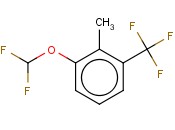 3-(DIFLUOROMETHOXY)-2-<span class='lighter'>METHYLBENZOTRIFLUORIDE</span>