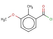 2-<span class='lighter'>甲基</span>-3-<span class='lighter'>甲</span>氧基<span class='lighter'>苯</span><span class='lighter'>甲</span><span class='lighter'>酰</span><span class='lighter'>氯</span>