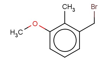 <span class='lighter'>3-METHOXY-2-METHYLBENZYL</span> <span class='lighter'>BROMIDE</span>