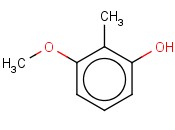 <span class='lighter'>2-HYDROXY-6-METHOXYTOLUENE</span>