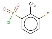 3-氟-2-甲基<span class='lighter'>苯</span><span class='lighter'>磺</span><span class='lighter'>酰</span><span class='lighter'>氯</span>