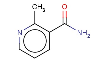 2-<span class='lighter'>甲基</span><span class='lighter'>烟</span><span class='lighter'>酰胺</span>