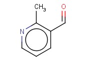 <span class='lighter'>2-METHYLPYRIDINE-3-CARBALDEHYDE</span>