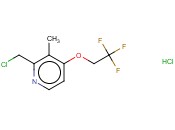 2-<span class='lighter'>CHLOROMETHYL</span>-3-METHYL-4-(2,2,2-TRIFLUOROETHOXY)<span class='lighter'>PYRIDINE</span> HYDROCHLORIDE