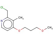 (R)-(+)-Rabeprazole sodium int