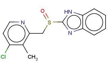 <span class='lighter'>4-DESMETHOXYPROPOXYL-4-CHLORO</span> <span class='lighter'>RABEPRAZOLE</span>