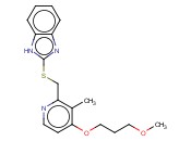 2-[[4-(3-METHOXYPROPOXY)-3-METHYLPYRIDINE-2-<span class='lighter'>YL</span>]<span class='lighter'>METHYLTHIO</span>]-1H-BENZIMIDAZOLE