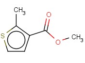 2-<span class='lighter'>甲基</span>-3-<span class='lighter'>噻吩</span>甲酸甲酯