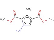 1-氨基-3-甲基吡咯-2,4-<span class='lighter'>二羧酸</span><span class='lighter'>二甲</span><span class='lighter'>酯</span>