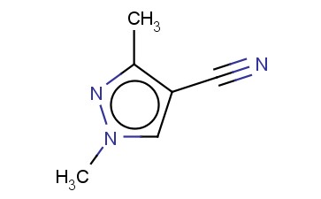 <span class='lighter'>1,3-DIMETHYL-1H-PYRAZOLE-4-CARBONITRILE</span>