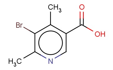 5-<span class='lighter'>溴</span>-4,6-二甲基<span class='lighter'>烟酸</span>