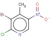3-<span class='lighter'>溴</span>-2-<span class='lighter'>氯</span>-4-甲基-5-硝基<span class='lighter'>吡啶</span>