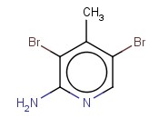 2-氨基-3,5-二溴-4-甲基吡啶