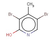 3,5-二溴-4-甲基-2(1H)-吡啶酮