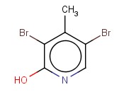 3,5-<span class='lighter'>二</span><span class='lighter'>溴</span>-4-<span class='lighter'>甲基</span>-2(1H)-吡啶<span class='lighter'>酮</span>