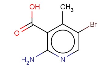 2-AMINO-5-BROMO-4-METHYLNICOTINIC ACID