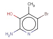 2-AMINO-5-BROMO-3-HYDROXY-4-<span class='lighter'>PICOLINE</span>