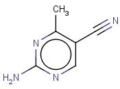 2-氨基-4-甲基-5-氰基嘧啶