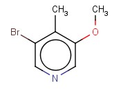 3-<span class='lighter'>溴</span>-5-<span class='lighter'>甲</span><span class='lighter'>氧基</span>-4-甲基吡啶