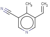 <span class='lighter'>5-ETHENYL-4-METHYLPYRIDINE-3-CARBONITRILE</span>