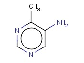 5-AMINO-4-<span class='lighter'>METHYLPYRIMIDINE</span>
