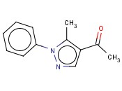 METHYL <span class='lighter'>5-METHYL-1-PHENYLPYRAZOLE-4-YL</span> KETONE