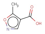 5-甲基异恶唑-4-甲酸