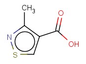 3-<span class='lighter'>甲基</span><span class='lighter'>异</span><span class='lighter'>噻唑</span>-4-<span class='lighter'>羧酸</span>