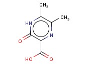 <span class='lighter'>5,6-DIMETHYL-3-OXO-3,4-DIHYDROPYRAZINE-2-CARBOXYLIC</span> ACID