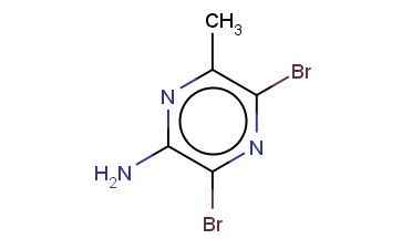 2-AMINO-3,5-DIBROMO-6-METHYLPYRAZINE