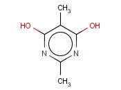<span class='lighter'>2,5-DIMETHYL-4,6-DIHYDROXYPYRIMIDINE</span>