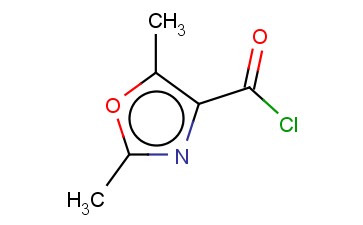 2,5-DIMETHYL-1,3-OXAZOLE-4-CARBONYL CHLORIDE