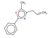 5-甲基-2-苯基-4-(2-丙烯基)噁唑