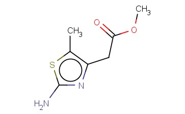 METHYL (2-AMINO-5-METHYL-1,3-THIAZOL-4-YL)ACETATE