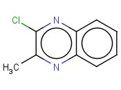 2-<span class='lighter'>CHLORO</span>-3-METHYLQUINOXALINE
