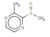 2-甲基-3-(甲基亚磺酰基)<span class='lighter'>吡</span><span class='lighter'>嗪</span>