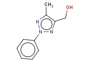 (5-<span class='lighter'>甲基</span>-2-苯基-2H-1,2,3-<span class='lighter'>噻唑</span>-4-基)甲醇