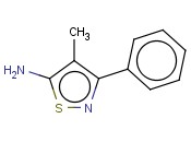 4-甲基-3-苯基异噻唑-5-胺