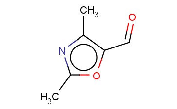<span class='lighter'>5-OXAZOLECARBOXALDEHYDE</span>, <span class='lighter'>2,4-DIMETHYL-</span>