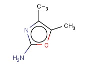 <span class='lighter'>4,5</span>-DIMETHYLOXAZOL-2-AMINE